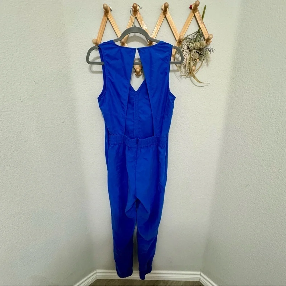 Onepiece Modal Royal Blue Jumpsuit Size S